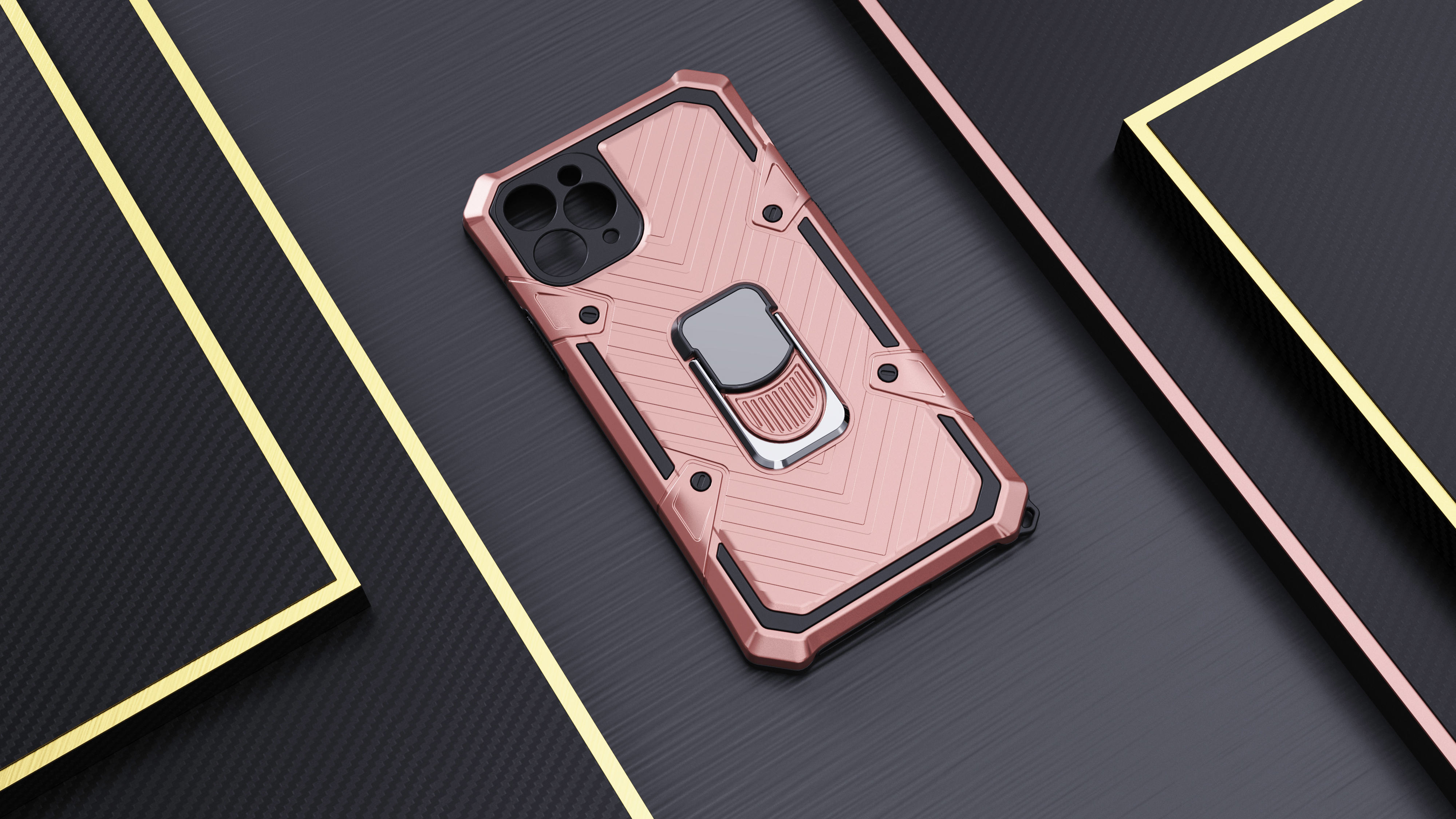 Mobile phone case design，Mission Runway，Light luxury design，