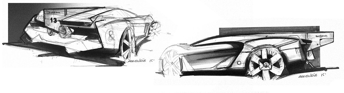 automobile，outdoors，Travel，sketch，