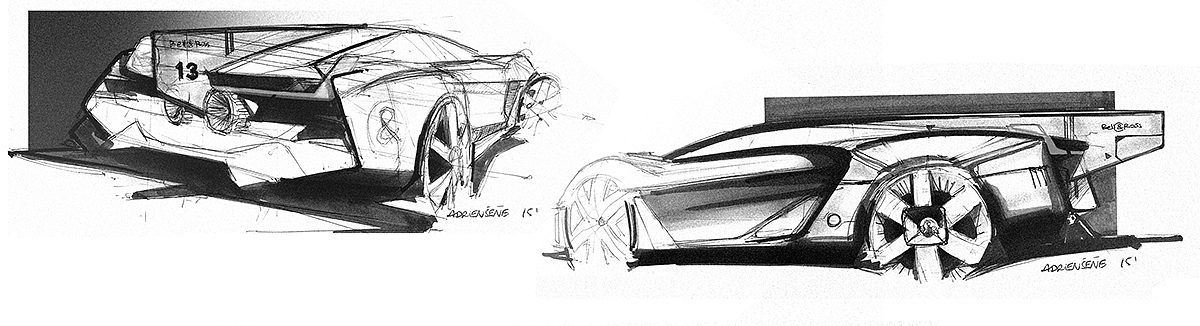 automobile，outdoors，Travel，sketch，