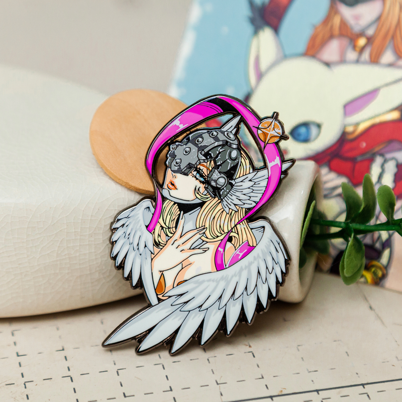 Digital baby goddess beast，