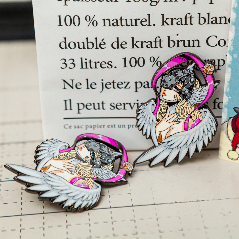 Digital baby goddess beast，