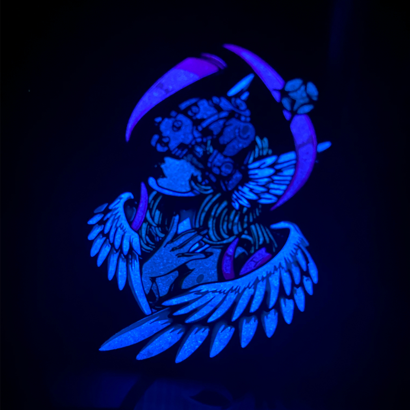 Digital baby goddess beast，