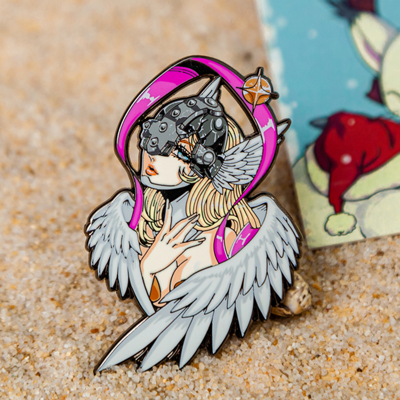 Digital baby goddess beast，