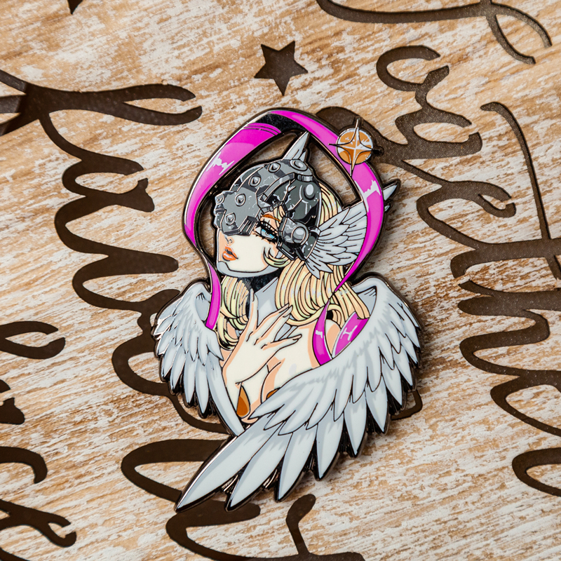 Digital baby goddess beast，