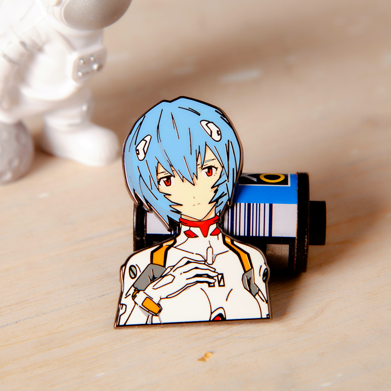 Trendy fashion accessories BROOCH BADGE go out can wear clothes or，