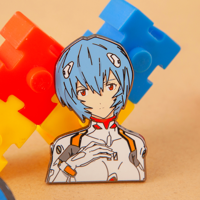 Trendy fashion accessories BROOCH BADGE go out can wear clothes or，