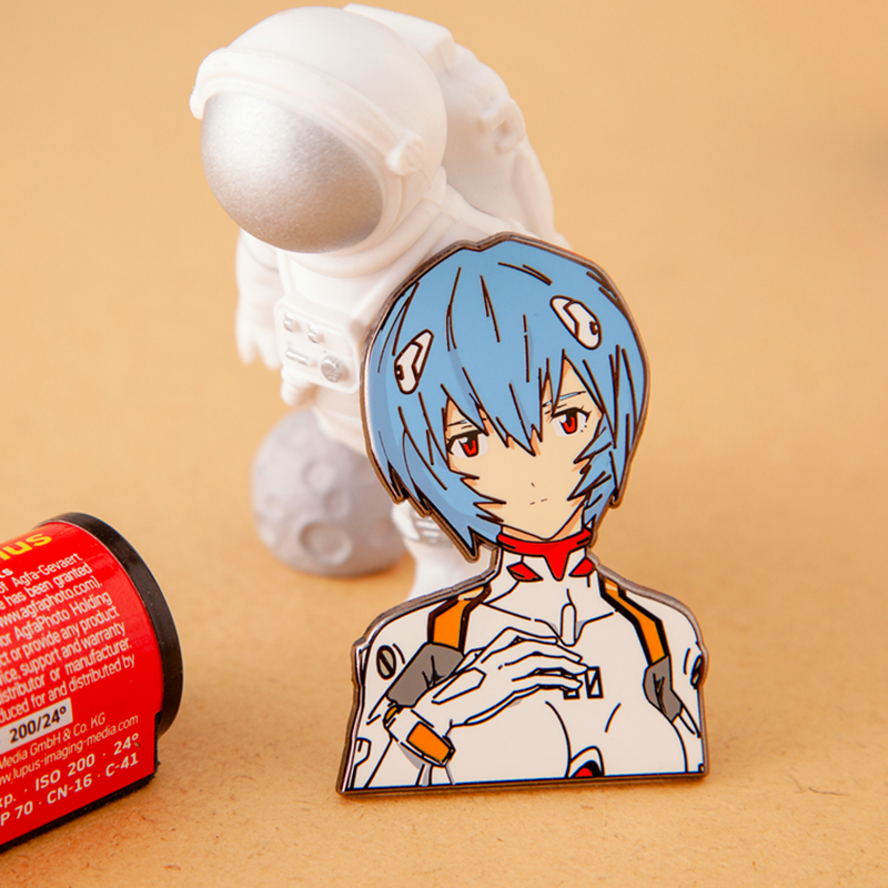 Trendy fashion accessories BROOCH BADGE go out can wear clothes or，