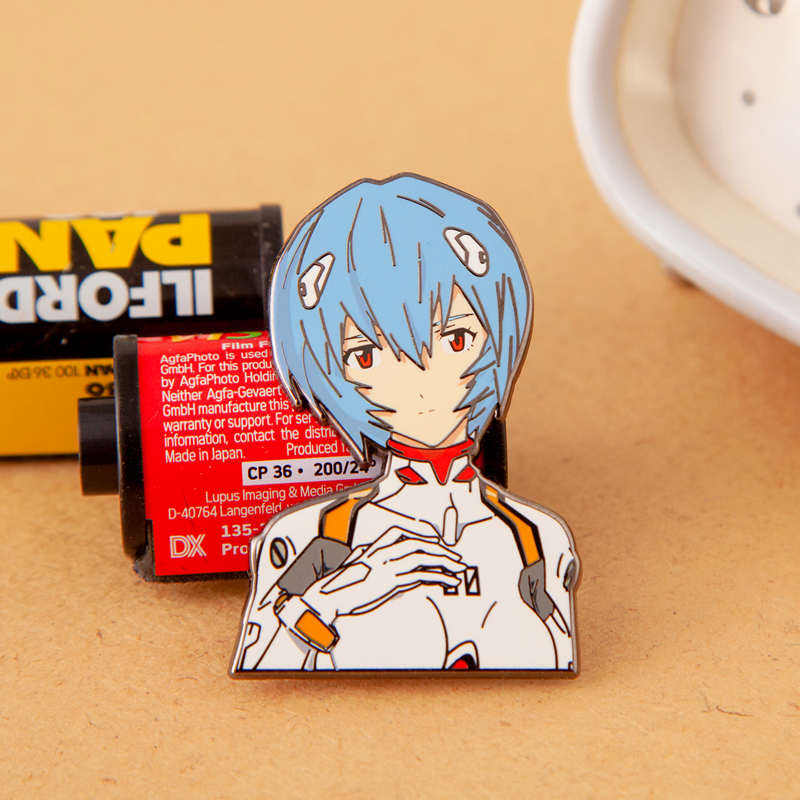 Trendy fashion accessories BROOCH BADGE go out can wear clothes or，