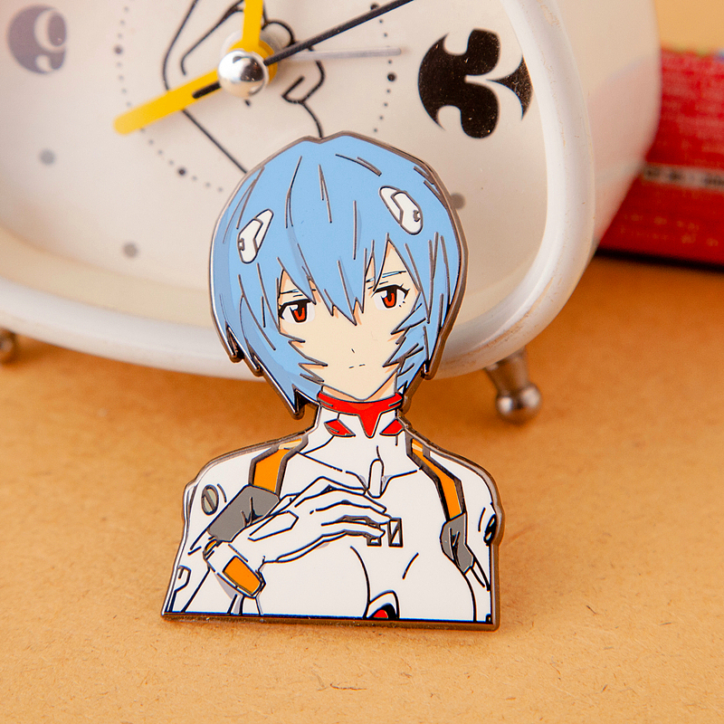Trendy fashion accessories BROOCH BADGE go out can wear clothes or，