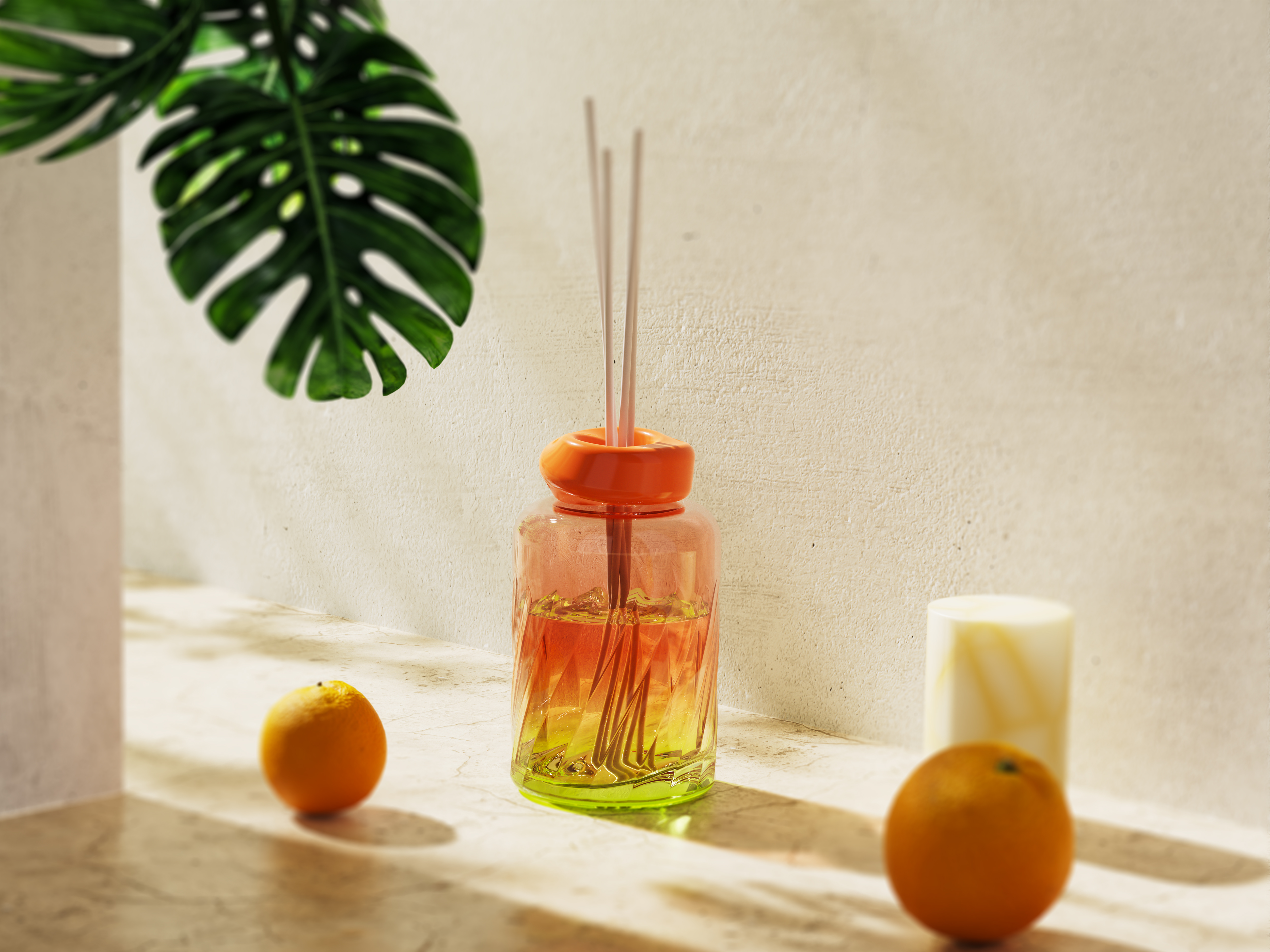 Mobius，Flameless Aromatherapy，