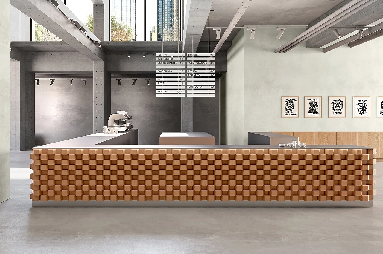 ceramics，Hexagonal clay brick，Hives，building structure，Mutine，