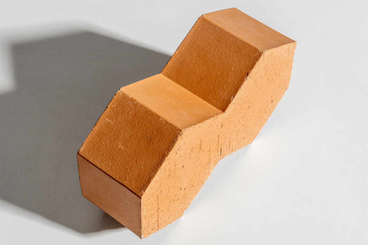 ceramics，Hexagonal clay brick，Hives，building structure，Mutine，