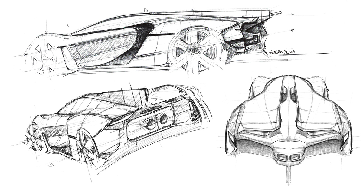 automobile，outdoors，Travel，sketch，