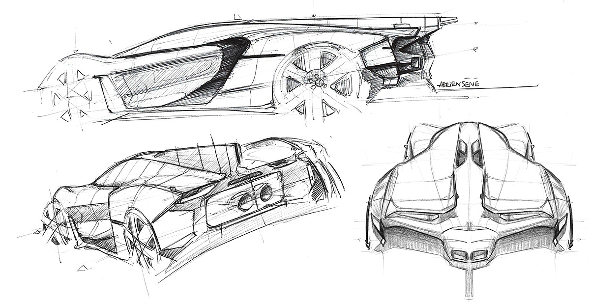 automobile，outdoors，Travel，sketch，