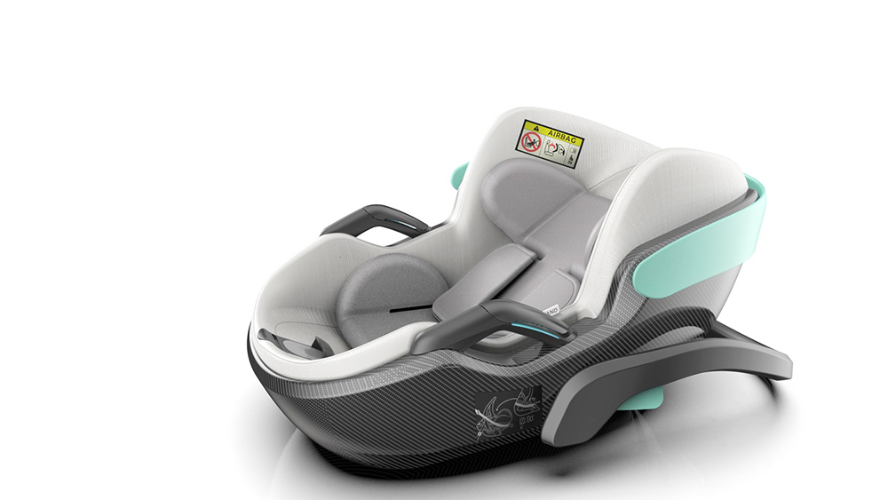 vehicle-use child safety seats，industrial design，