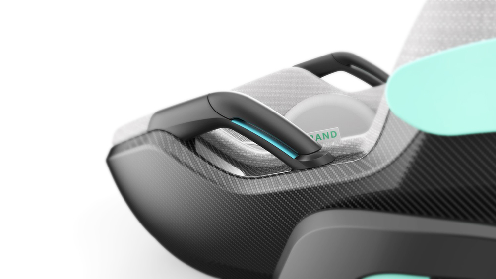 vehicle-use child safety seats，industrial design，