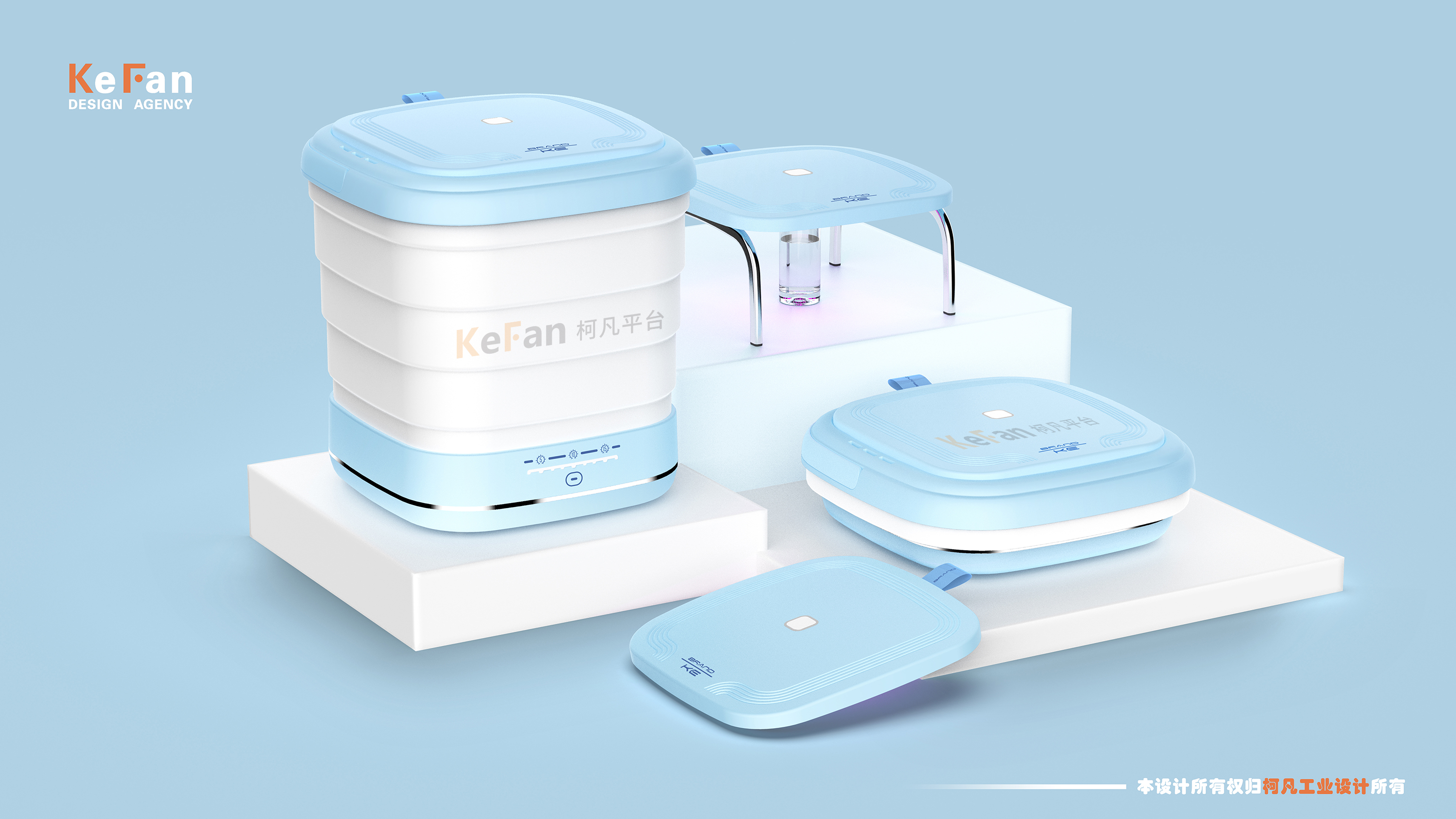 Folding washing machine，Mini washing machine，Washing machine，