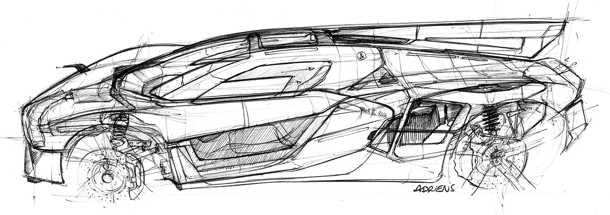 automobile，outdoors，Travel，sketch，