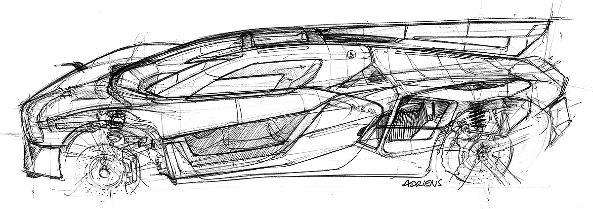 automobile，outdoors，Travel，sketch，
