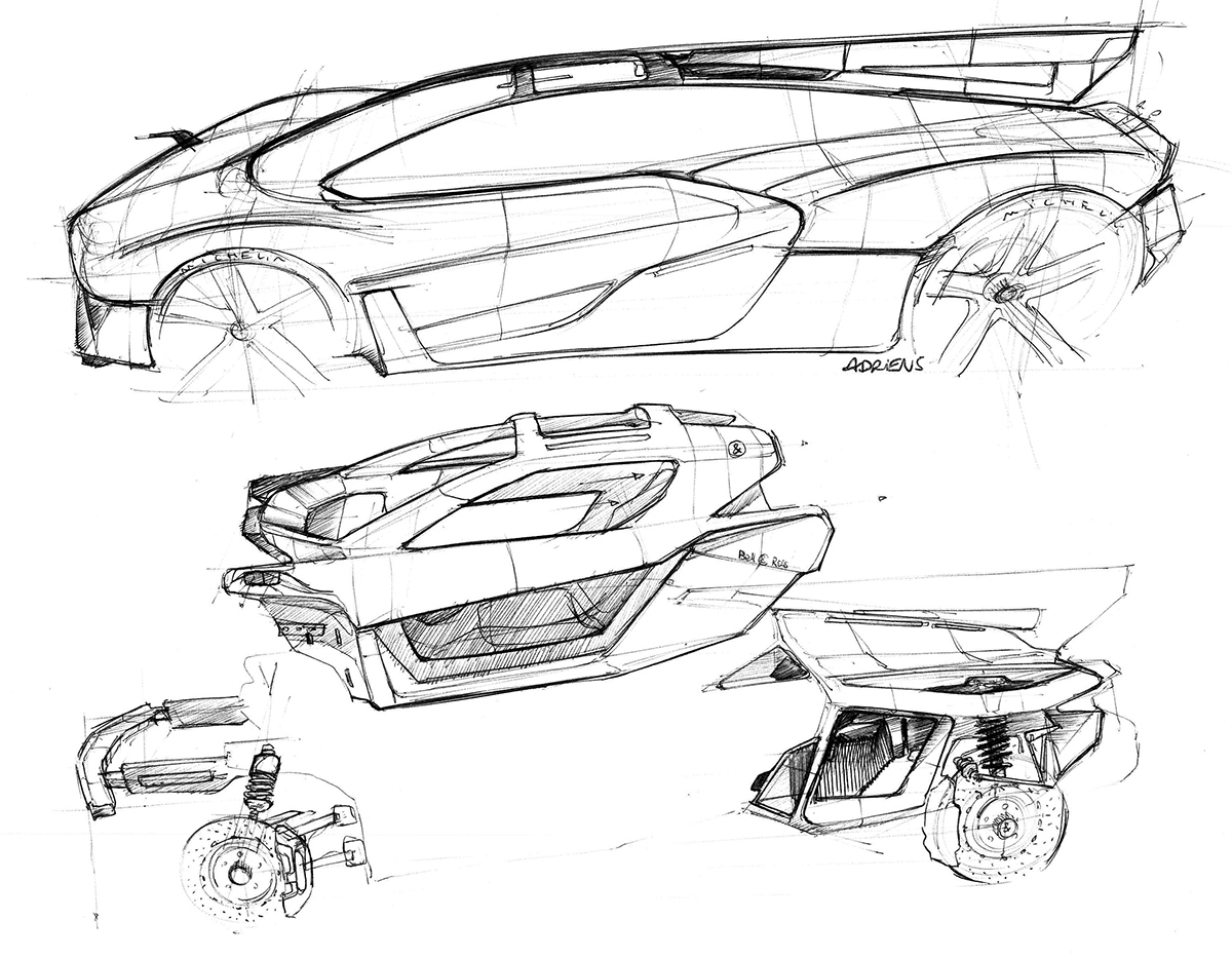 automobile，outdoors，Travel，sketch，