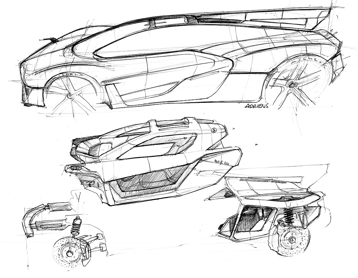 automobile，outdoors，Travel，sketch，
