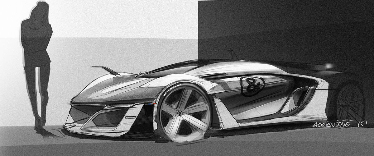 automobile，outdoors，Travel，sketch，