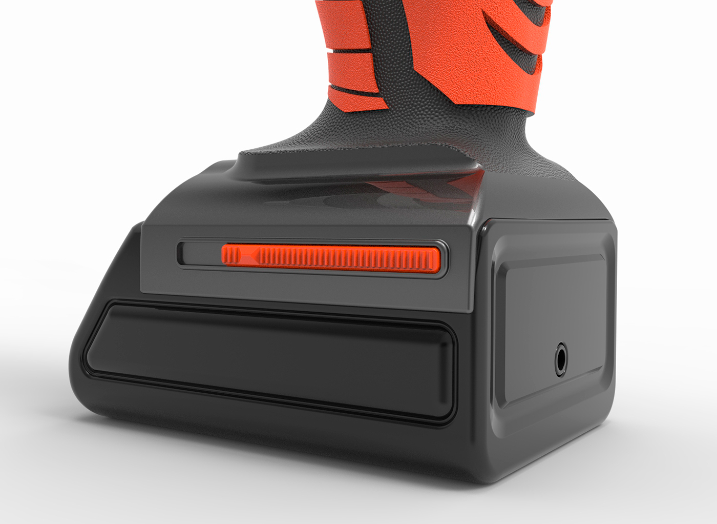 Electric drill，concept，Woodpecker，tool，wood，