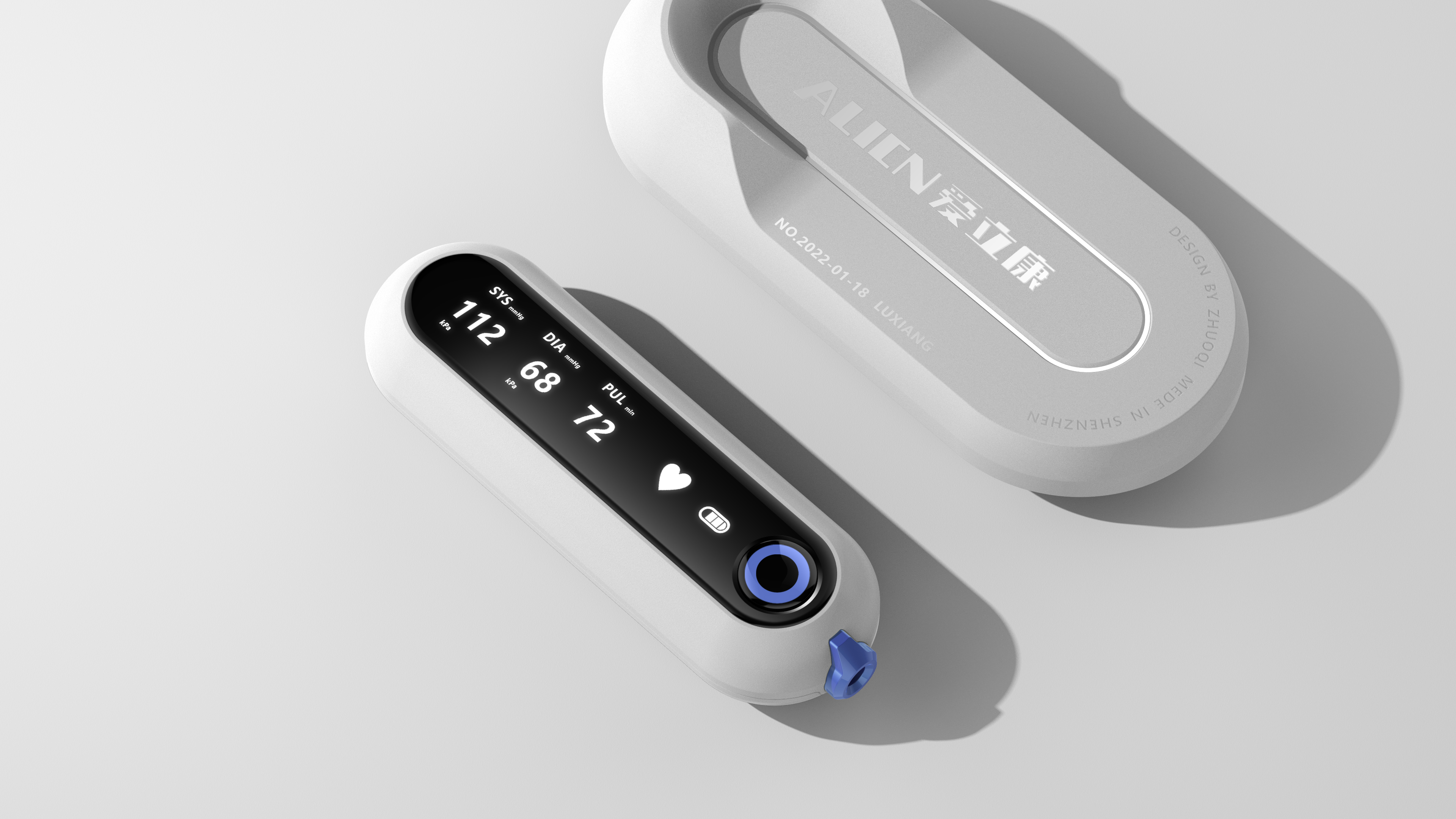 sphygmomanometer，Original design，Whole case，