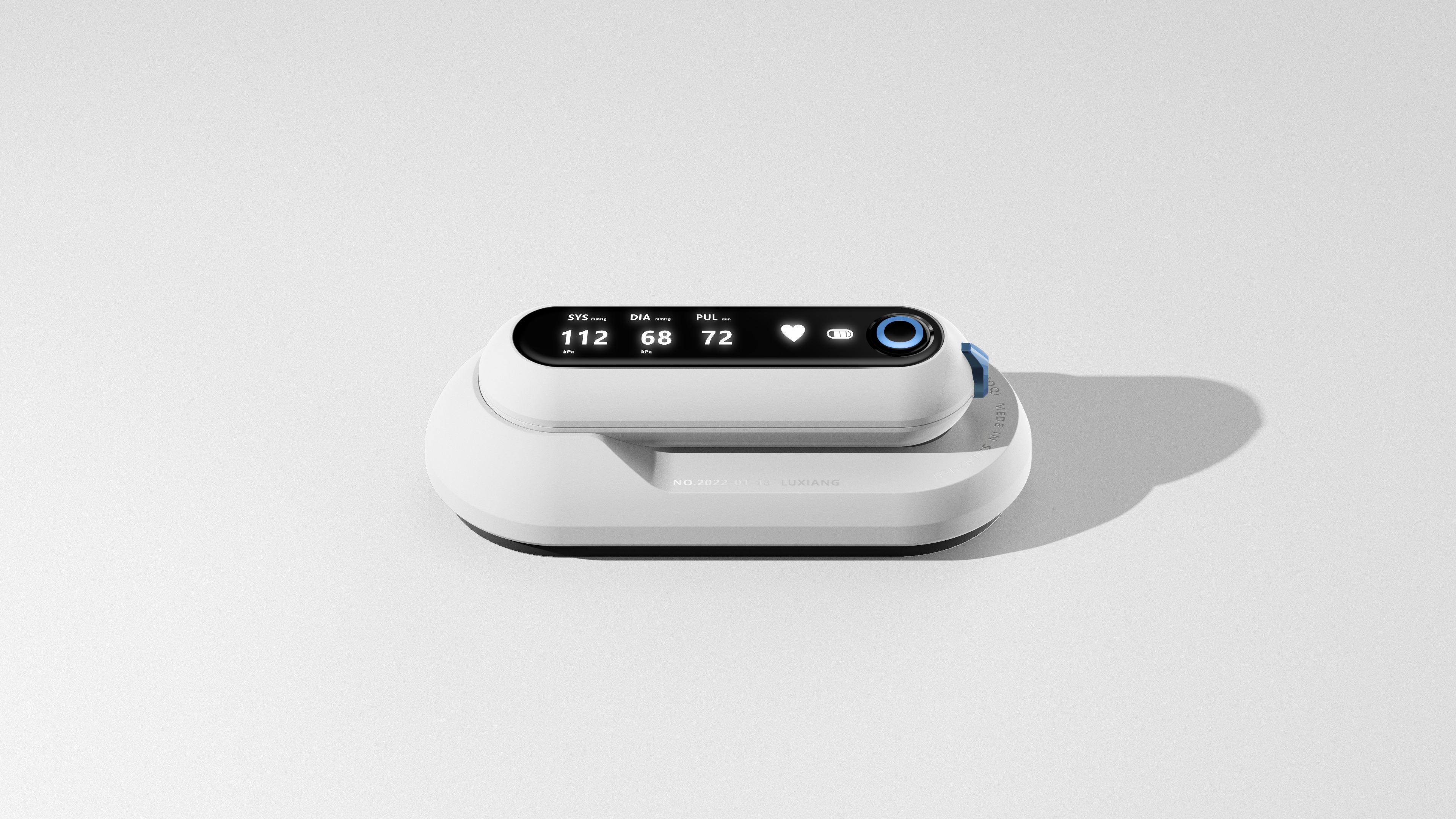 sphygmomanometer，Original design，Whole case，