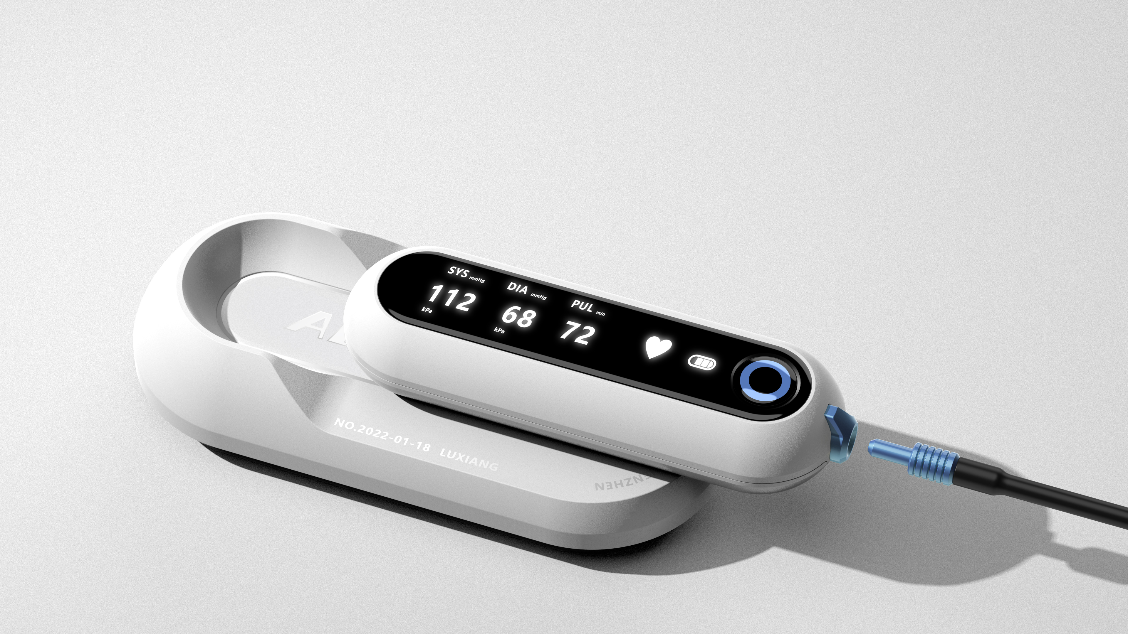 sphygmomanometer，Original design，Whole case，