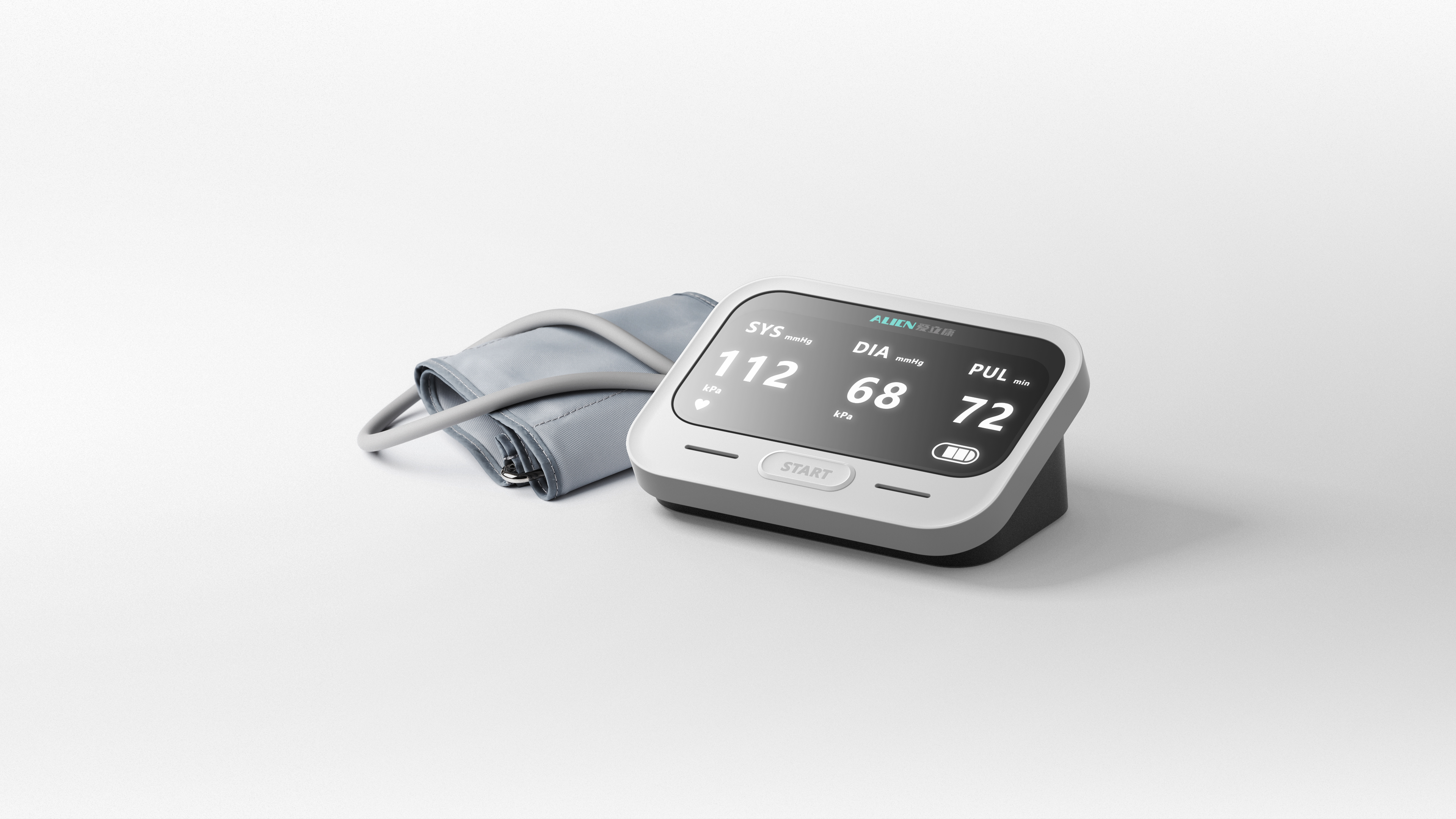 sphygmomanometer，Original design，Whole case，