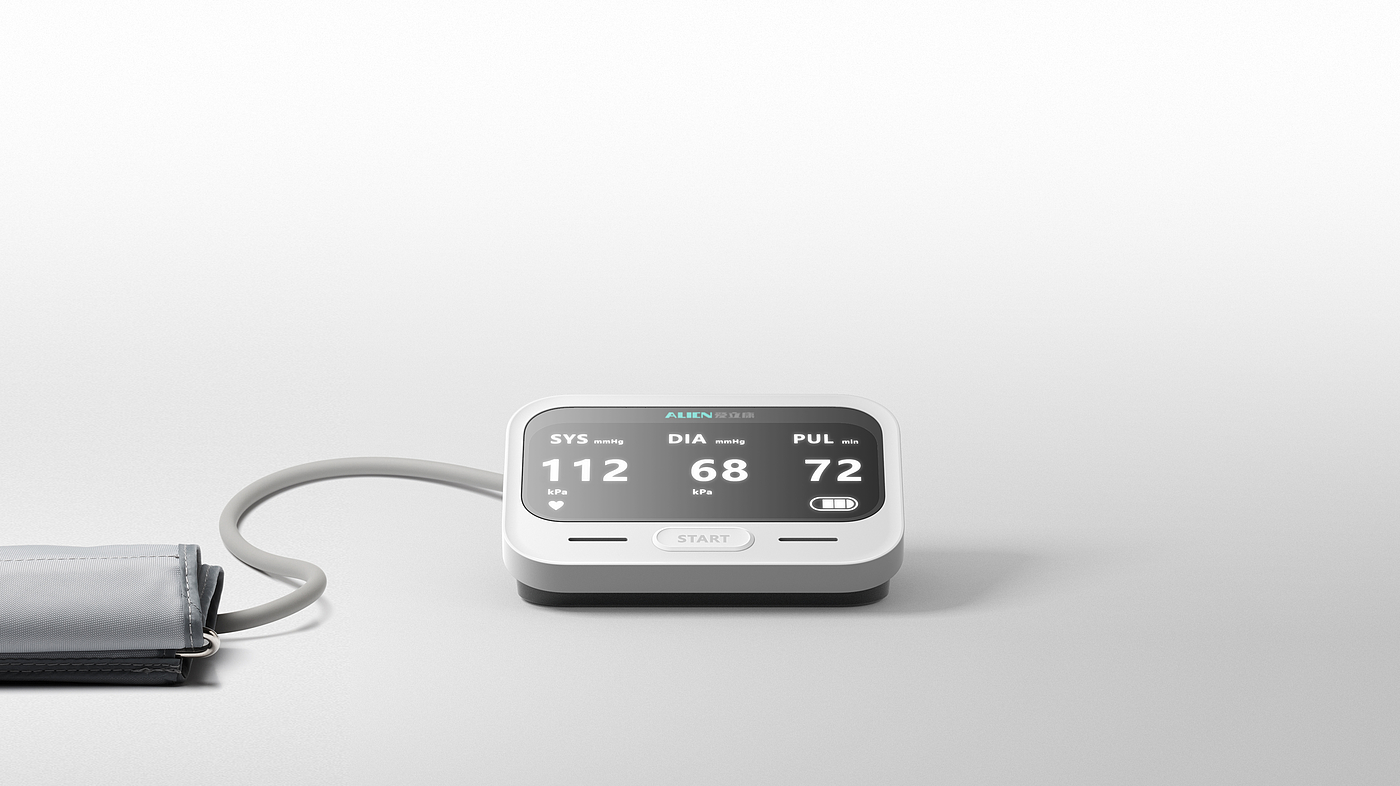 sphygmomanometer，Original design，Whole case，