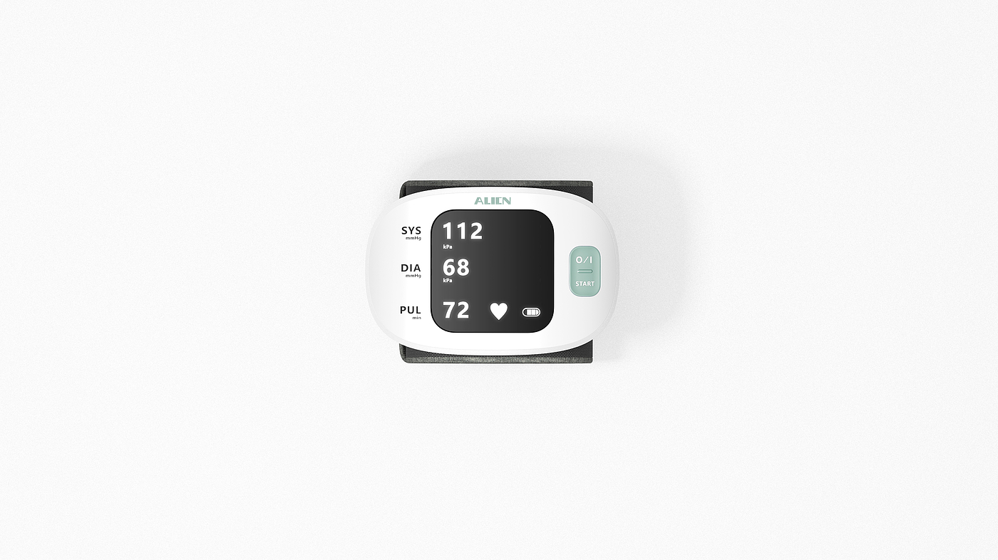 sphygmomanometer，Original design，Whole case，