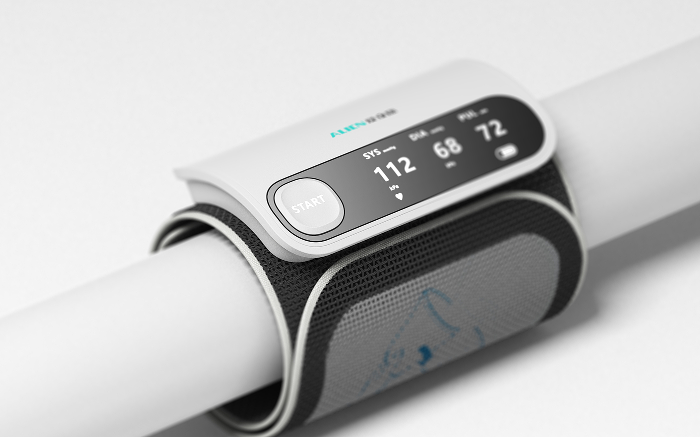 sphygmomanometer，Original design，Whole case，