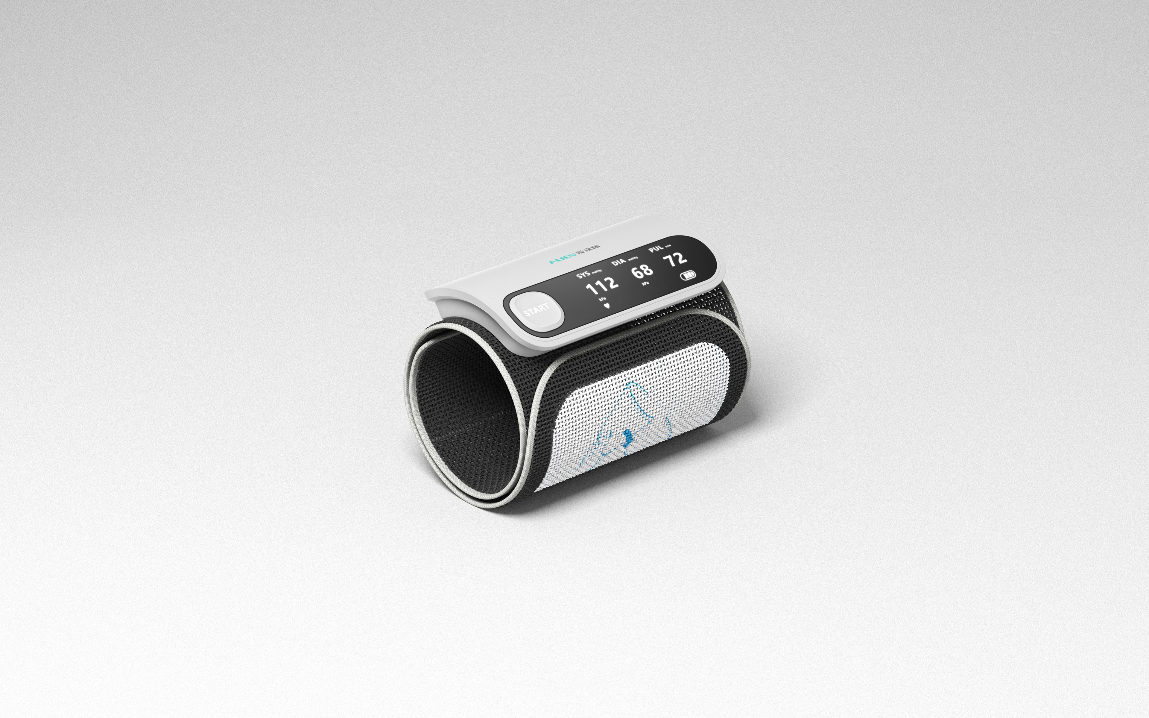 sphygmomanometer，Original design，Whole case，