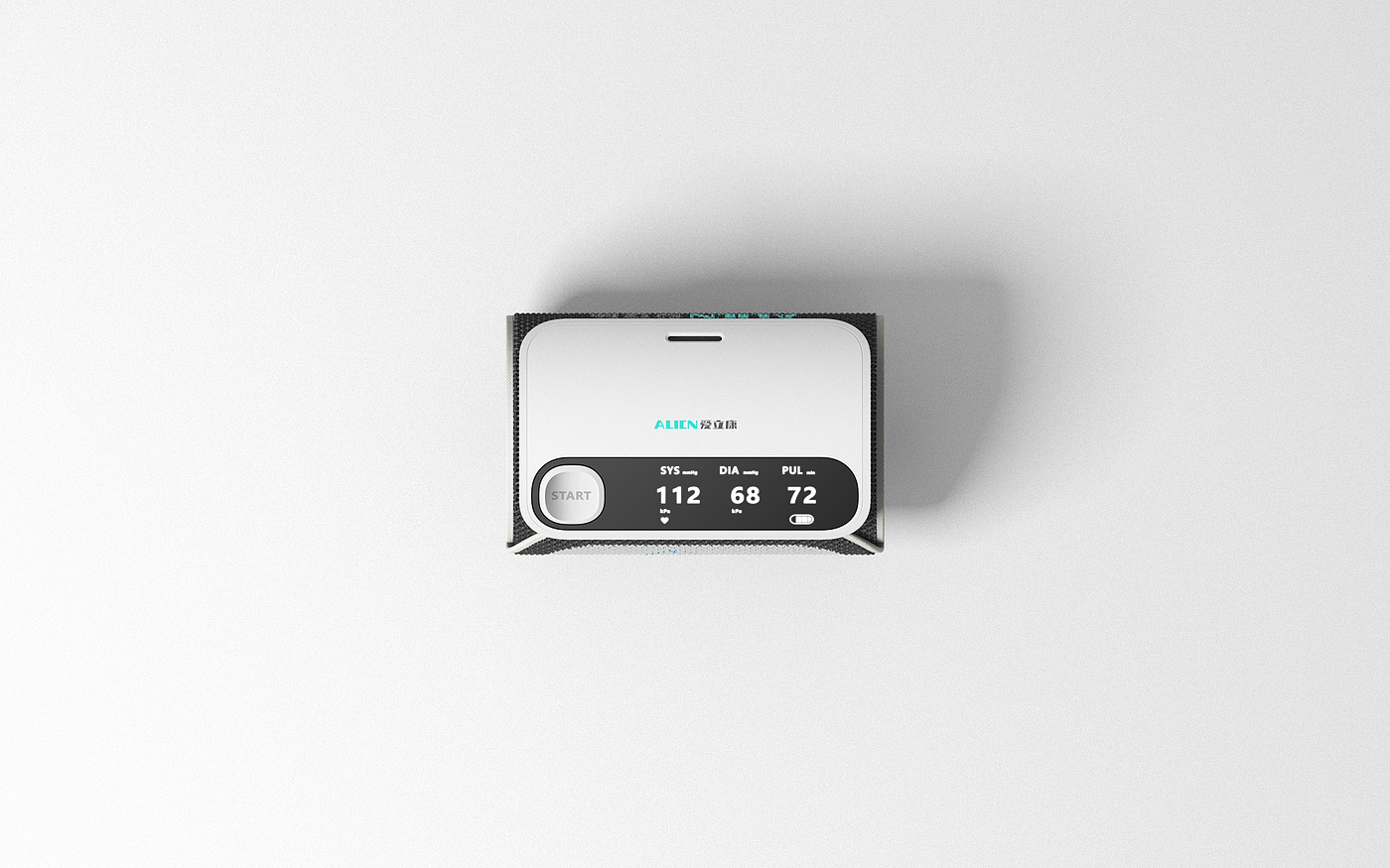sphygmomanometer，Original design，Whole case，