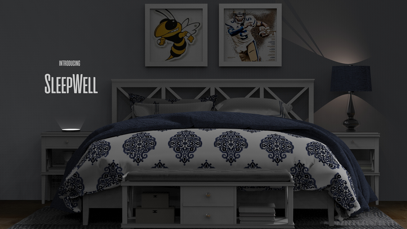 Sleep assist，household，smell，