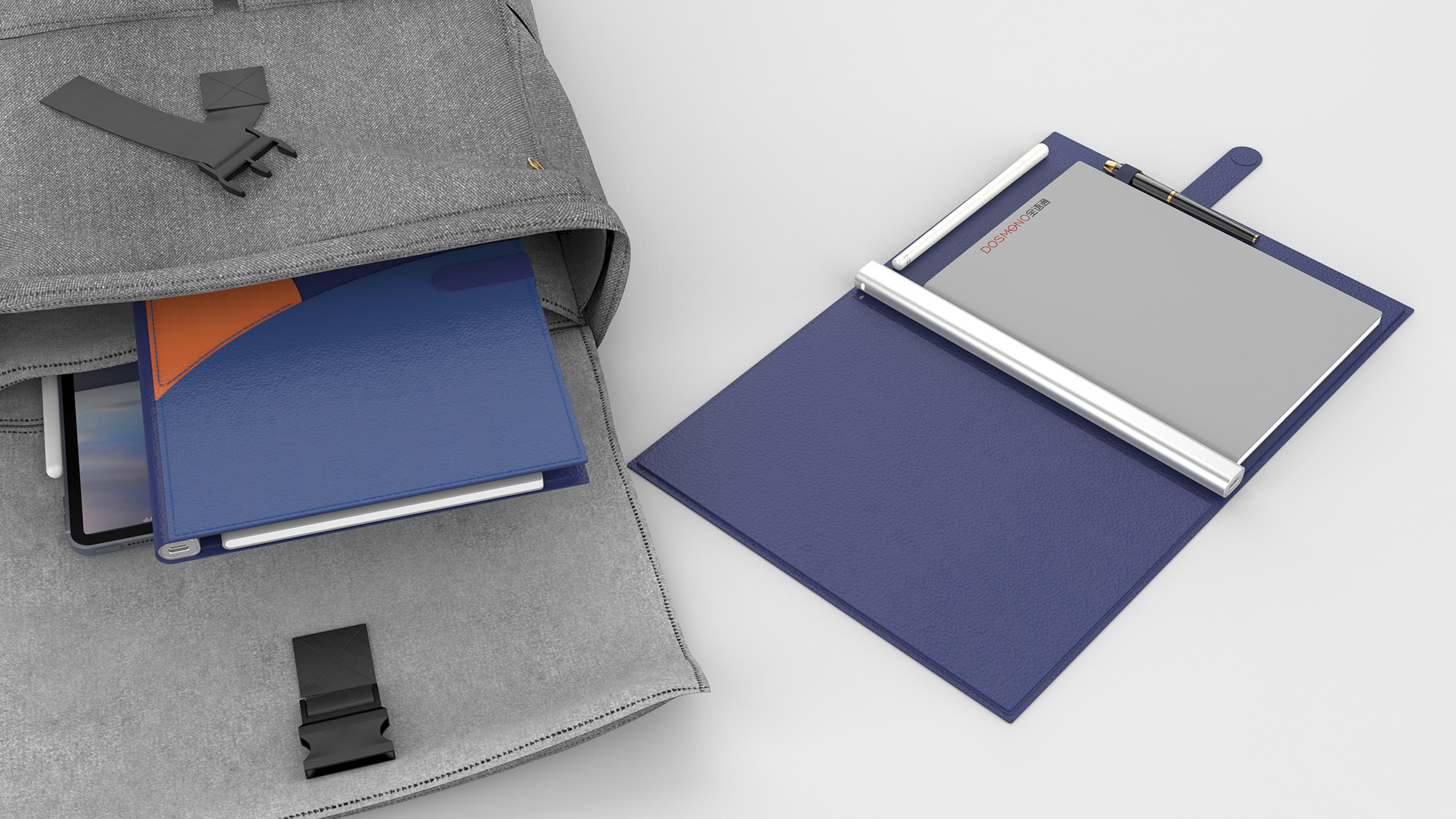 AI intelligent recording，notebook，Recording pen，Appearance design，Structural design，