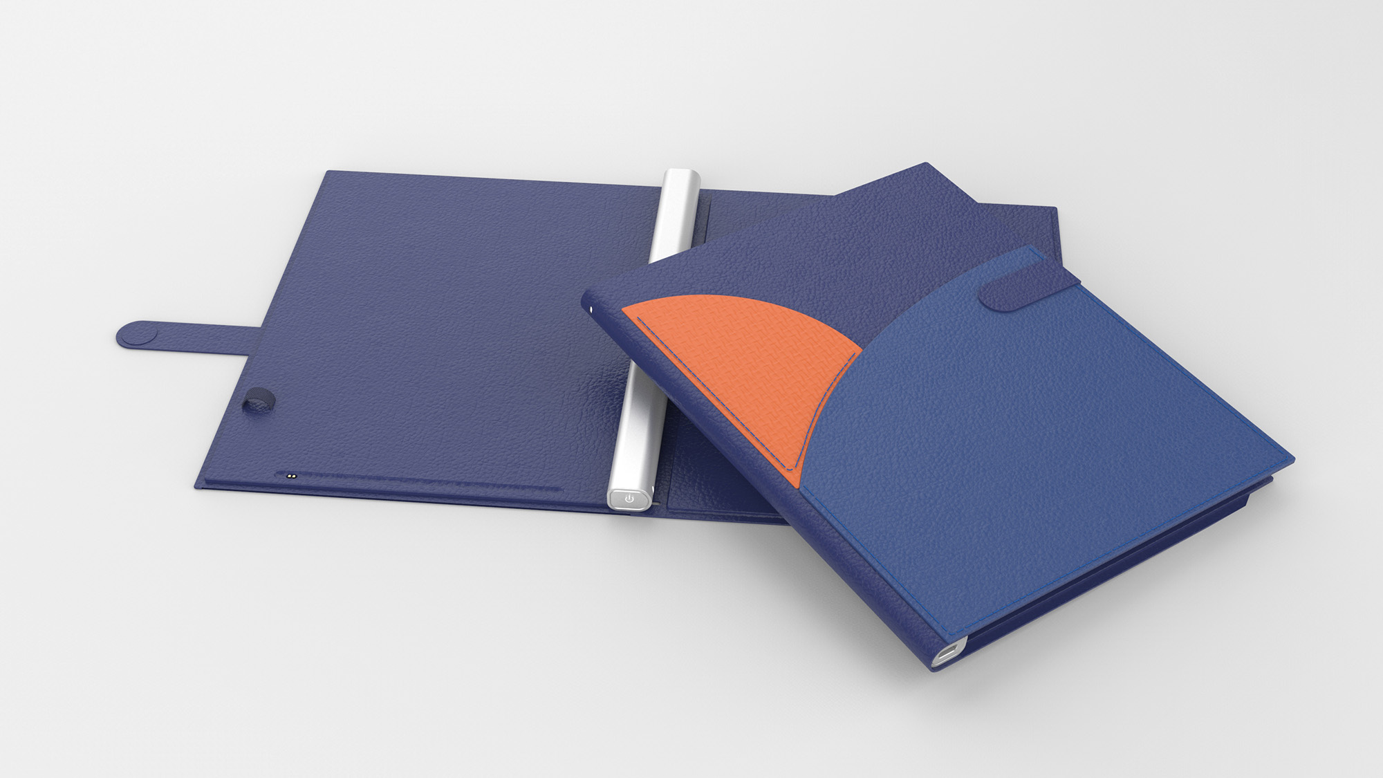 AI intelligent recording，notebook，Recording pen，Appearance design，Structural design，