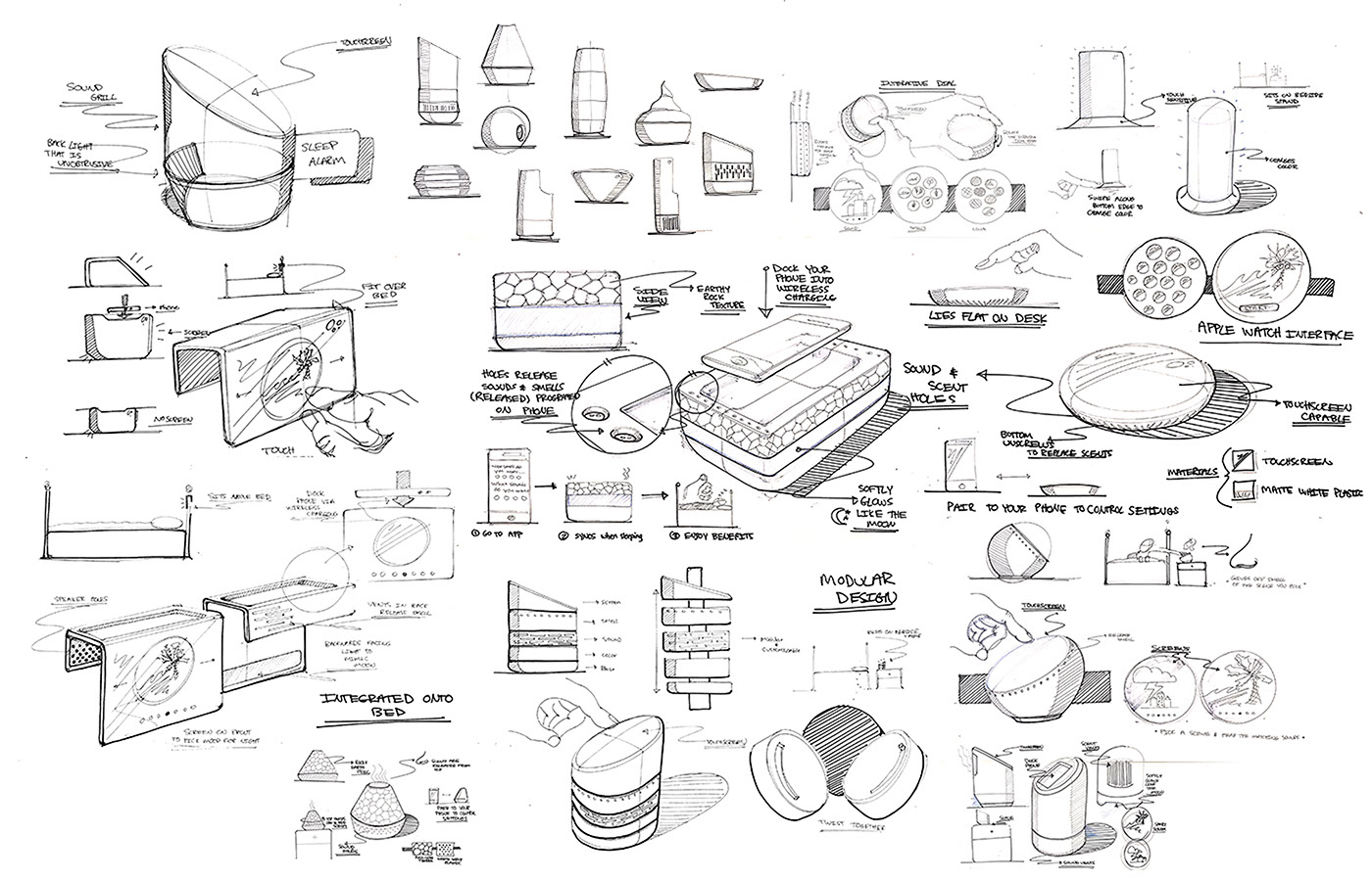 Sleep assist，household，smell，