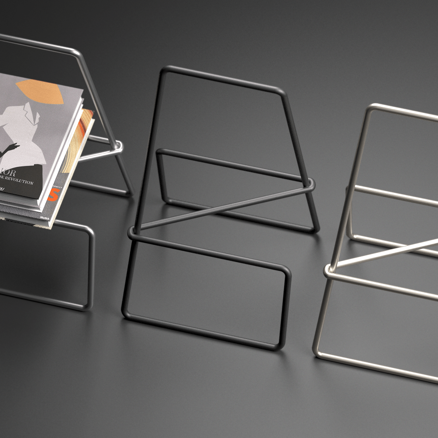 Bookshelf design，Metal shelf，Book design，Bookshelf books，