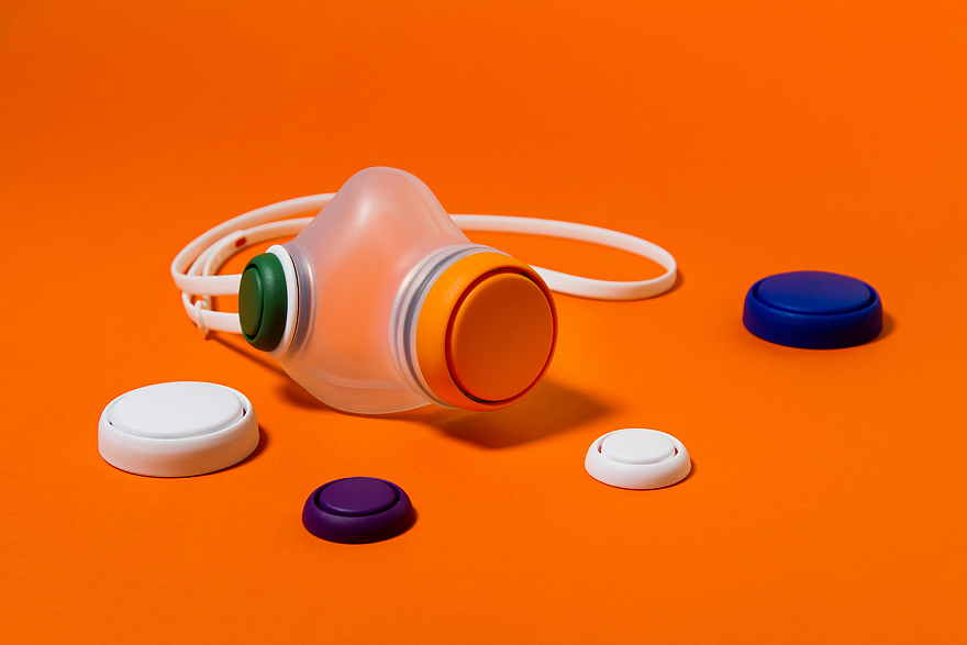 2017 Core77，Woobi Play，Mask，Pollution prevention，