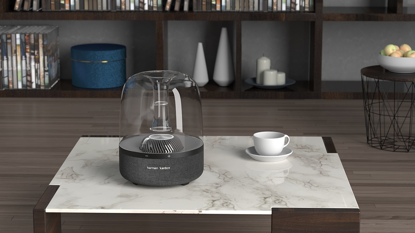 harman kardon ，Redshift，Render，