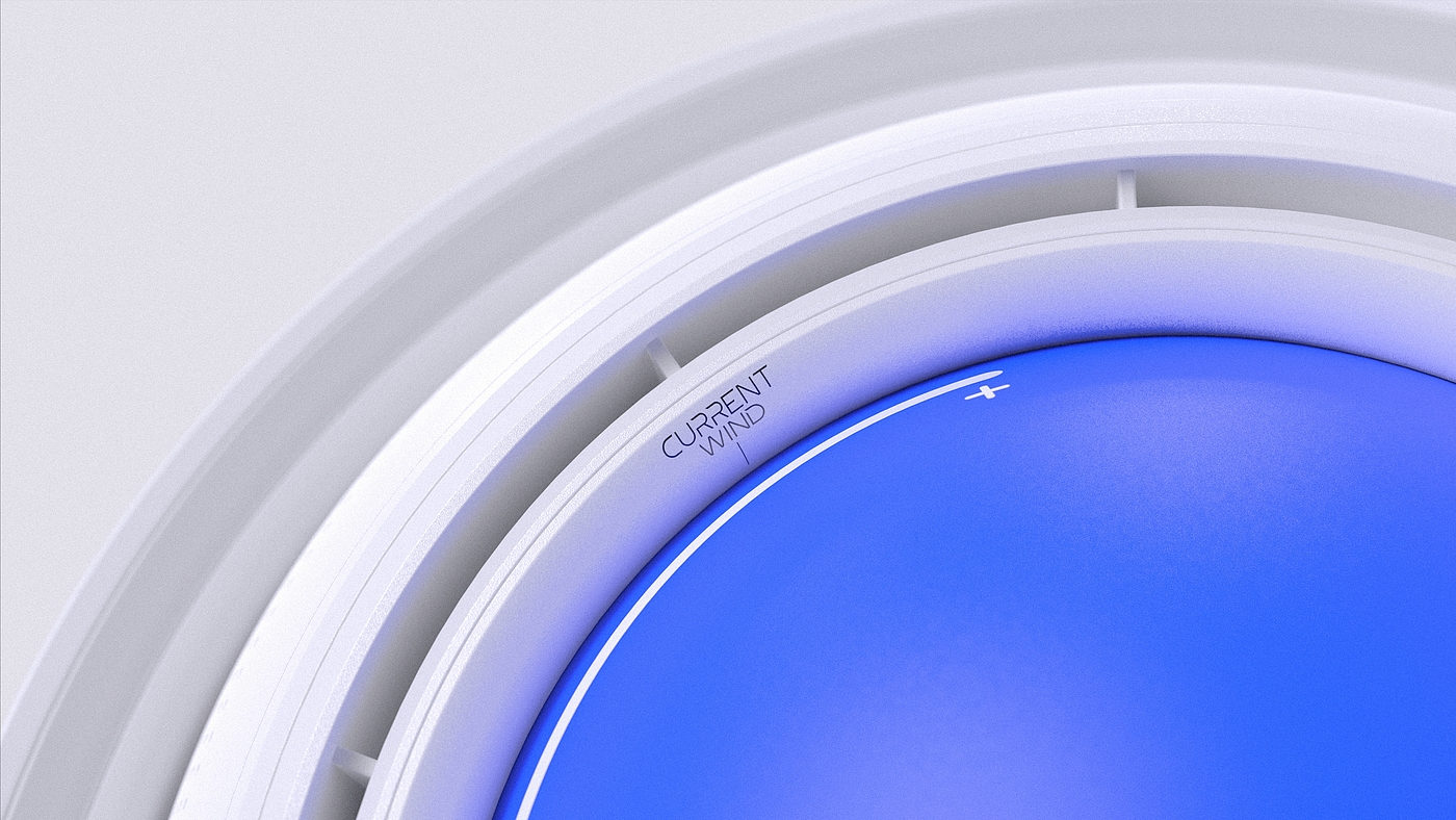 product design，industrial design，sample reels，Keyshot rendering，Leafless fan，