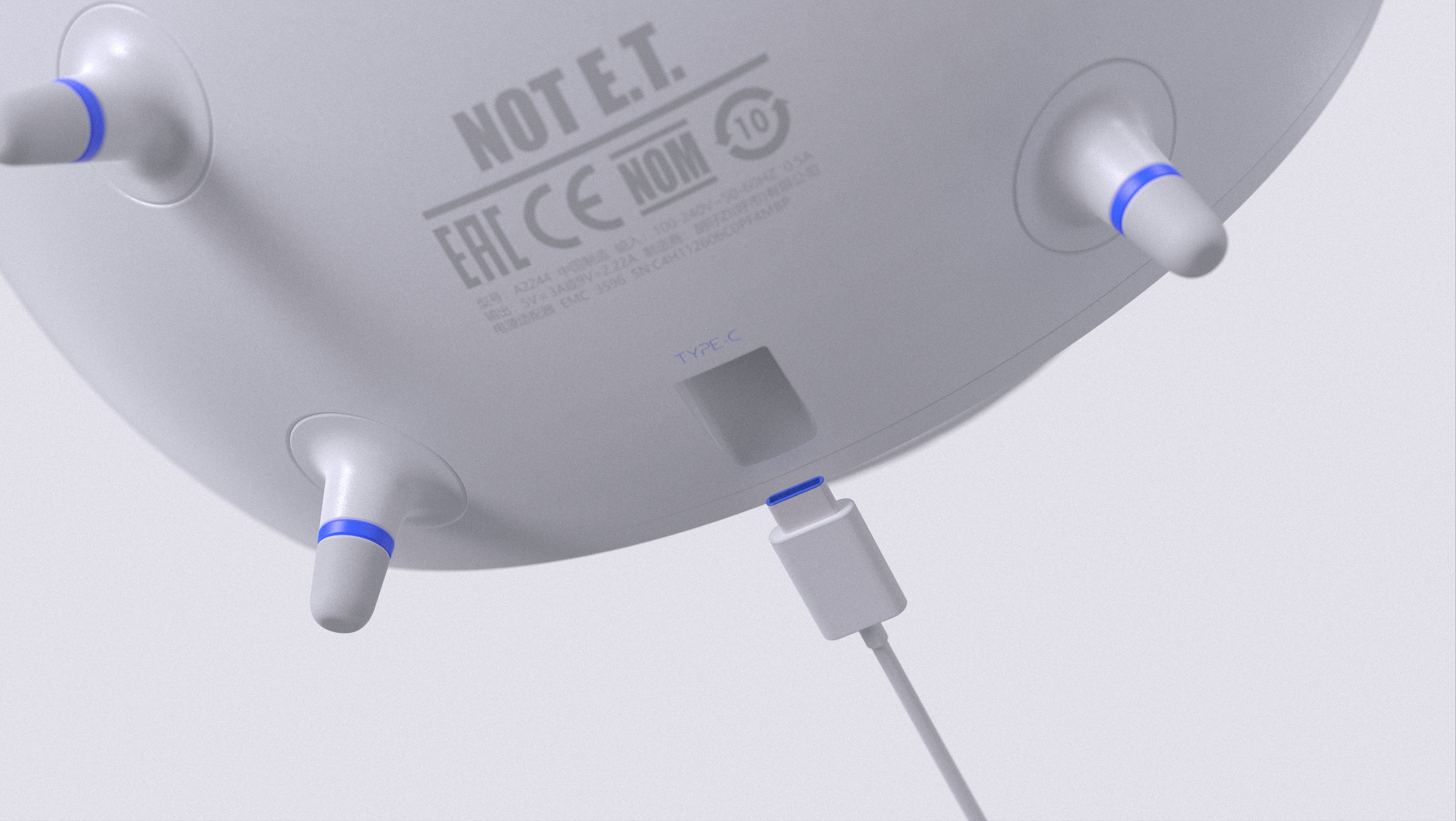 product design，industrial design，sample reels，Keyshot rendering，Leafless fan，