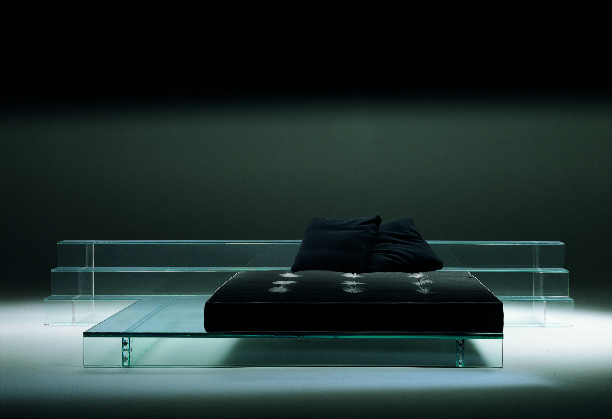 Home Furnishing，furniture，Glass，Italy，Bed，sofa，