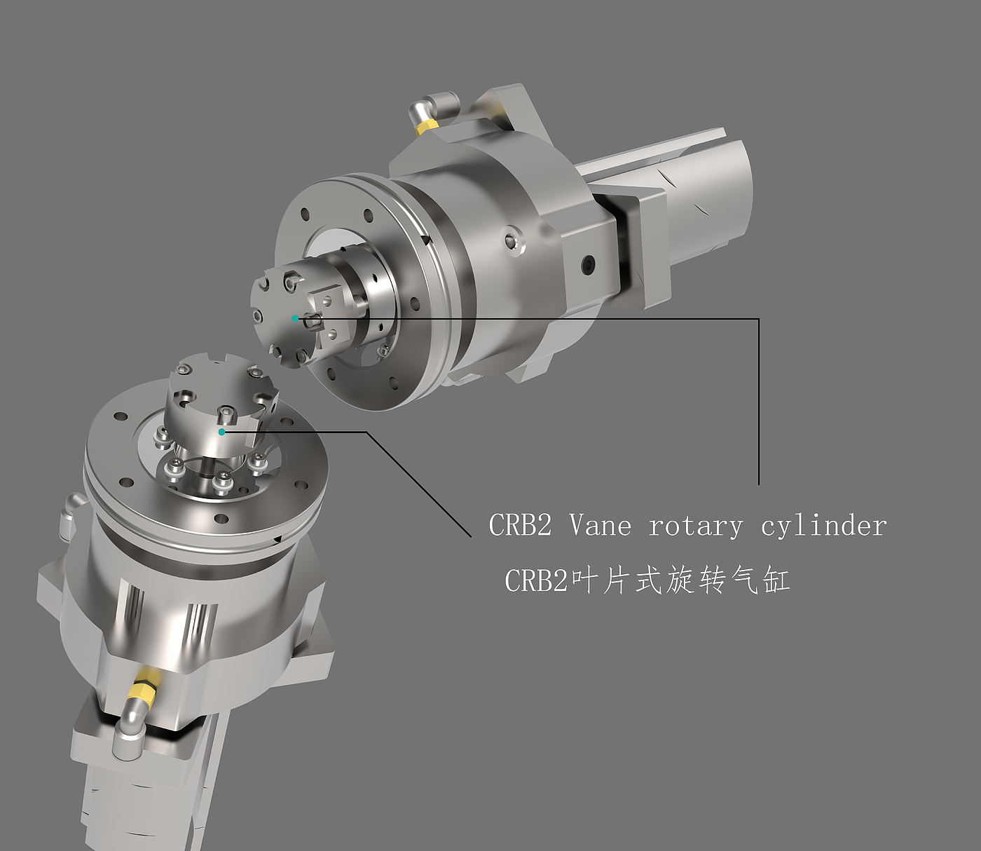 machine design，Mechanical Aesthetics，Art，originality，Industrial robot end effector，