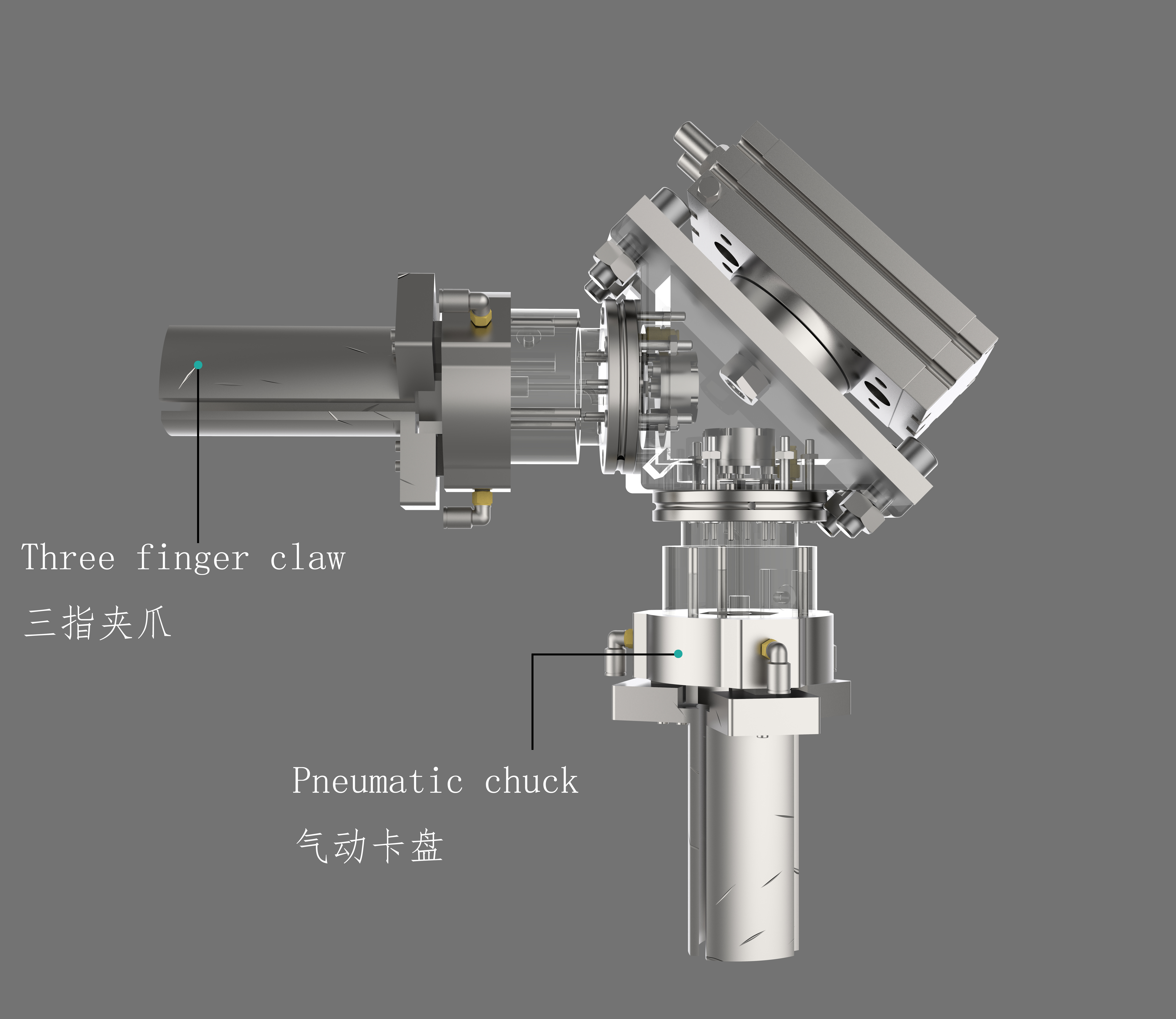 machine design，Mechanical Aesthetics，Art，originality，Industrial robot end effector，