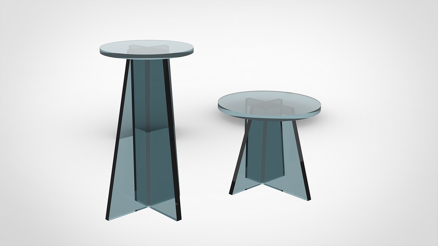furniture，Minimalist，geometry，Acrylic，