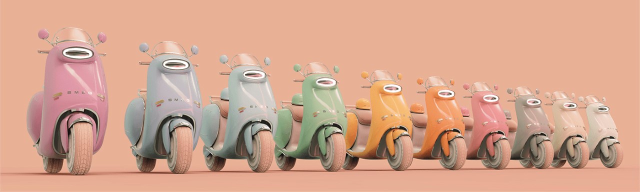 Electric vehicle，motorcycle，picnic，